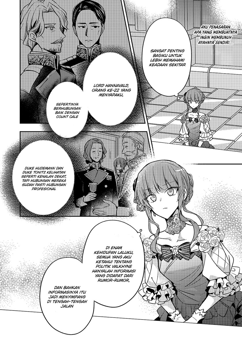 The Villainess Wants to Enjoy a Carefree Married Life in a Former Enemy Country in Her Seventh Loop! (Loop 7-kai me no Akuyaku Reijou wa, Moto Tekikoku de Jiyuu Kimamana Hanayome [Hitojichi] Seikatsu wo Mankitsu Suru) Chapter 6