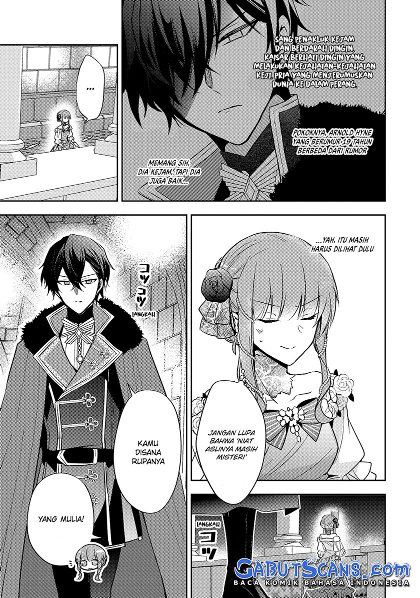 The Villainess Wants to Enjoy a Carefree Married Life in a Former Enemy Country in Her Seventh Loop! (Loop 7-kai me no Akuyaku Reijou wa, Moto Tekikoku de Jiyuu Kimamana Hanayome [Hitojichi] Seikatsu wo Mankitsu Suru) Chapter 6