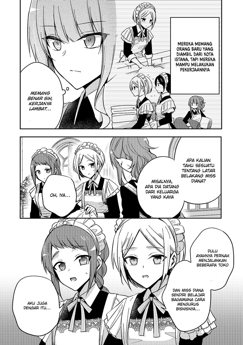 The Villainess Wants to Enjoy a Carefree Married Life in a Former Enemy Country in Her Seventh Loop! (Loop 7-kai me no Akuyaku Reijou wa, Moto Tekikoku de Jiyuu Kimamana Hanayome [Hitojichi] Seikatsu wo Mankitsu Suru) Chapter 6