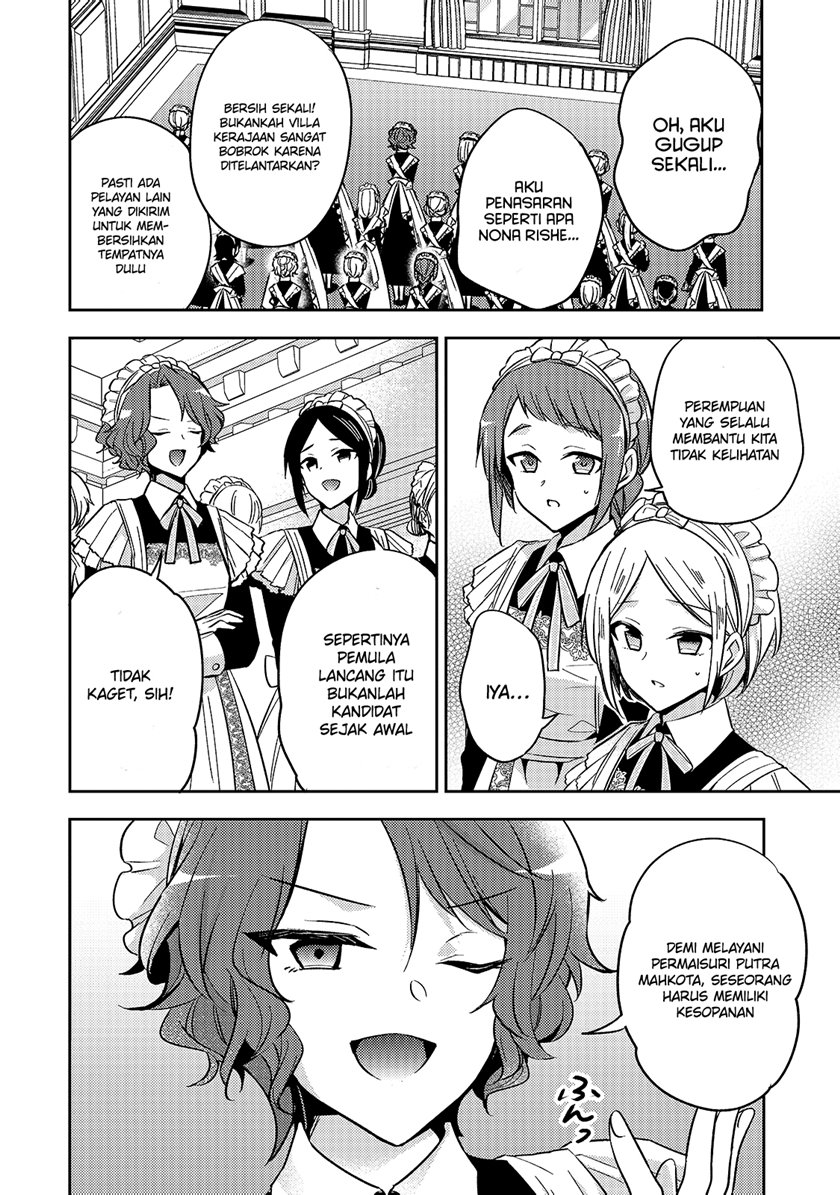 The Villainess Wants to Enjoy a Carefree Married Life in a Former Enemy Country in Her Seventh Loop! (Loop 7-kai me no Akuyaku Reijou wa, Moto Tekikoku de Jiyuu Kimamana Hanayome [Hitojichi] Seikatsu wo Mankitsu Suru) Chapter 6