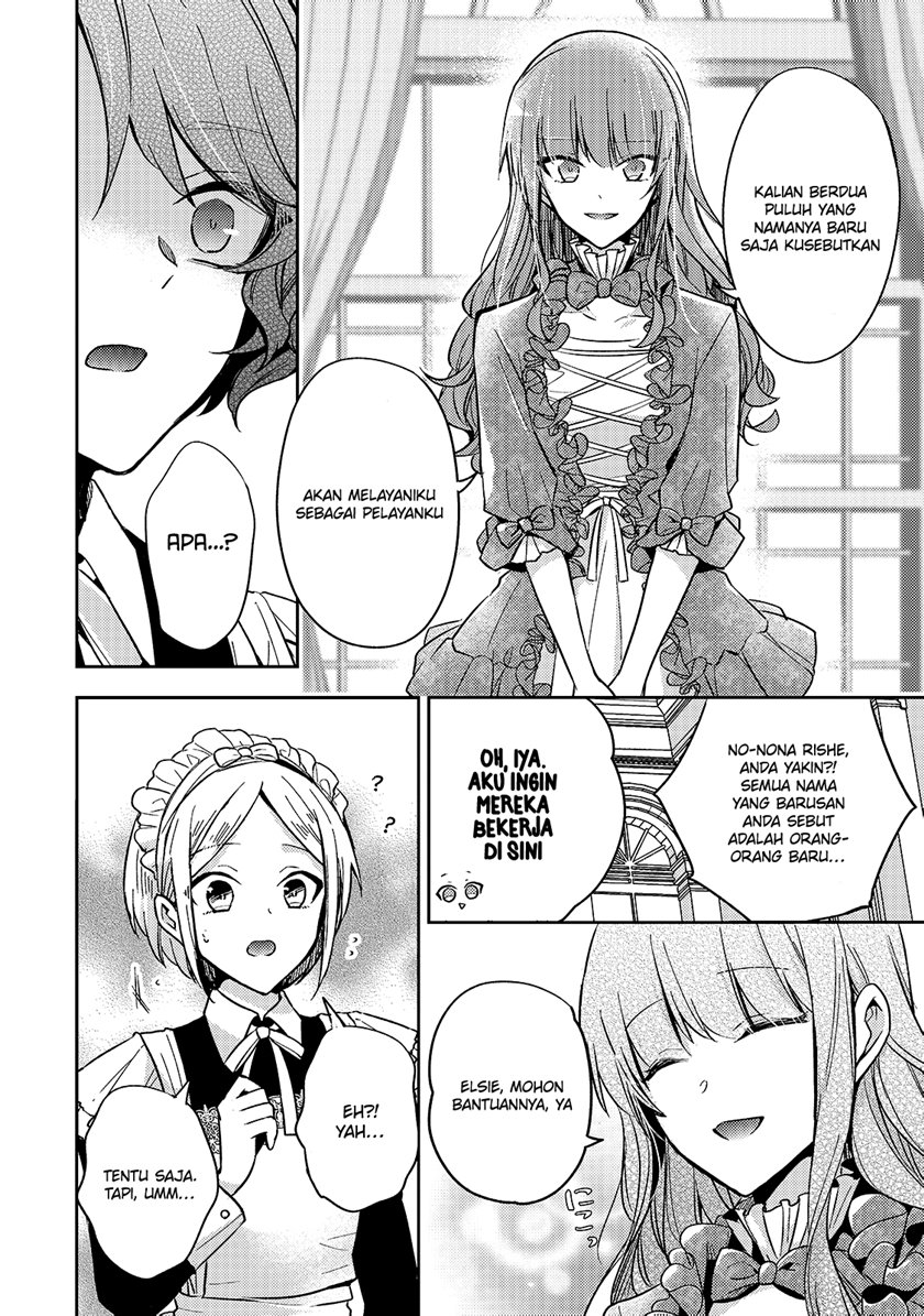 The Villainess Wants to Enjoy a Carefree Married Life in a Former Enemy Country in Her Seventh Loop! (Loop 7-kai me no Akuyaku Reijou wa, Moto Tekikoku de Jiyuu Kimamana Hanayome [Hitojichi] Seikatsu wo Mankitsu Suru) Chapter 6