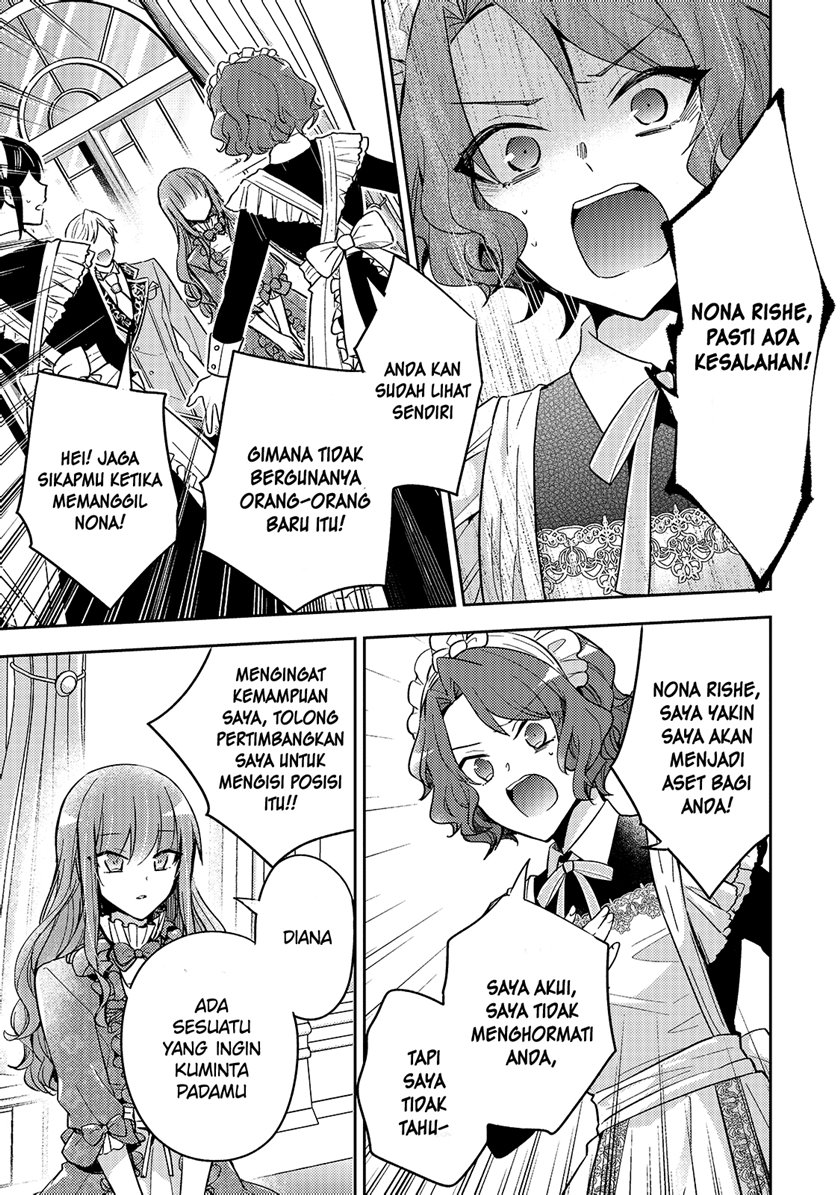 The Villainess Wants to Enjoy a Carefree Married Life in a Former Enemy Country in Her Seventh Loop! (Loop 7-kai me no Akuyaku Reijou wa, Moto Tekikoku de Jiyuu Kimamana Hanayome [Hitojichi] Seikatsu wo Mankitsu Suru) Chapter 6