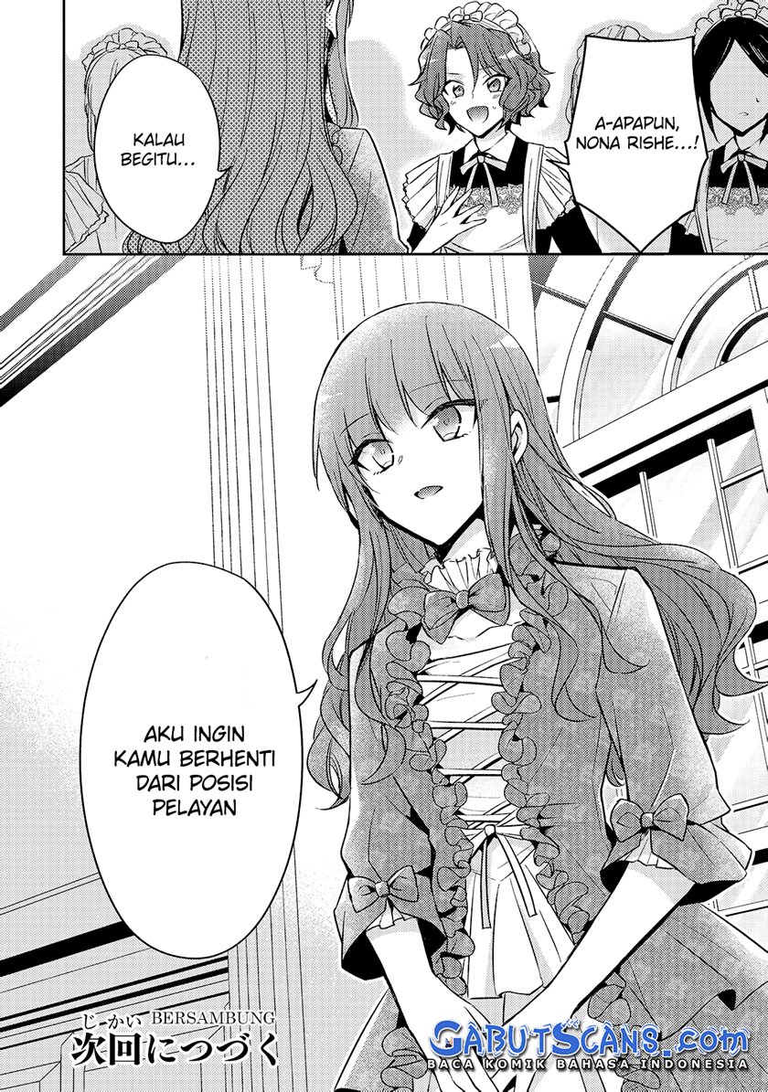 The Villainess Wants to Enjoy a Carefree Married Life in a Former Enemy Country in Her Seventh Loop! (Loop 7-kai me no Akuyaku Reijou wa, Moto Tekikoku de Jiyuu Kimamana Hanayome [Hitojichi] Seikatsu wo Mankitsu Suru) Chapter 6