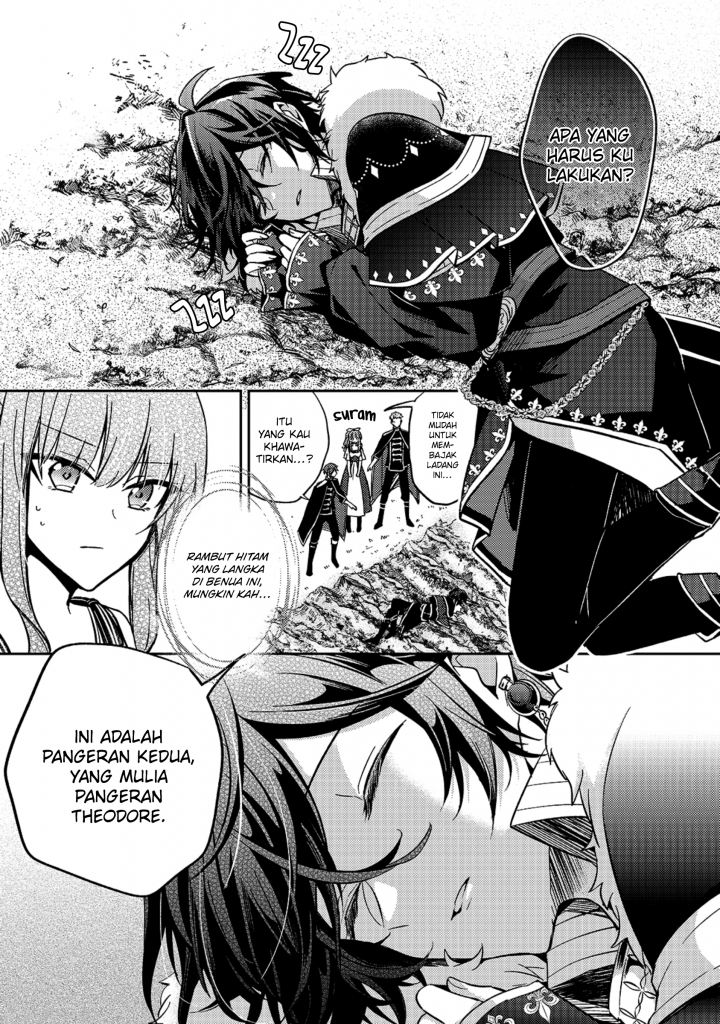 The Villainess Wants to Enjoy a Carefree Married Life in a Former Enemy Country in Her Seventh Loop! (Loop 7-kai me no Akuyaku Reijou wa, Moto Tekikoku de Jiyuu Kimamana Hanayome [Hitojichi] Seikatsu wo Mankitsu Suru) Chapter 9