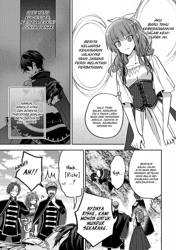 The Villainess Wants to Enjoy a Carefree Married Life in a Former Enemy Country in Her Seventh Loop! (Loop 7-kai me no Akuyaku Reijou wa, Moto Tekikoku de Jiyuu Kimamana Hanayome [Hitojichi] Seikatsu wo Mankitsu Suru) Chapter 9