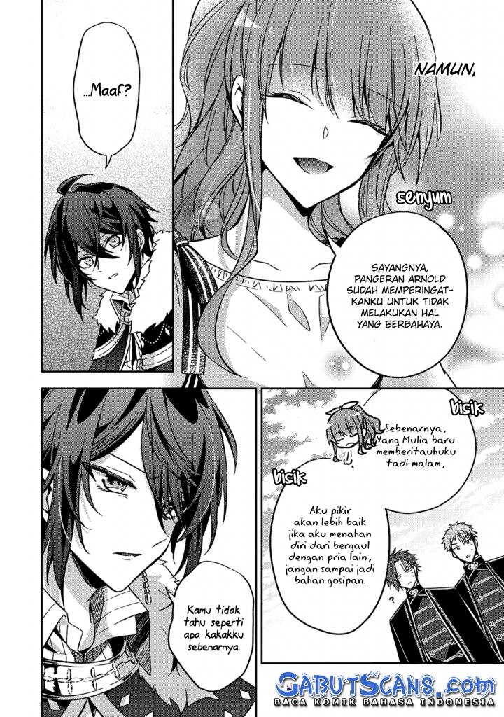 The Villainess Wants to Enjoy a Carefree Married Life in a Former Enemy Country in Her Seventh Loop! (Loop 7-kai me no Akuyaku Reijou wa, Moto Tekikoku de Jiyuu Kimamana Hanayome [Hitojichi] Seikatsu wo Mankitsu Suru) Chapter 9