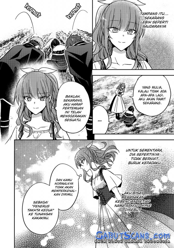 The Villainess Wants to Enjoy a Carefree Married Life in a Former Enemy Country in Her Seventh Loop! (Loop 7-kai me no Akuyaku Reijou wa, Moto Tekikoku de Jiyuu Kimamana Hanayome [Hitojichi] Seikatsu wo Mankitsu Suru) Chapter 9