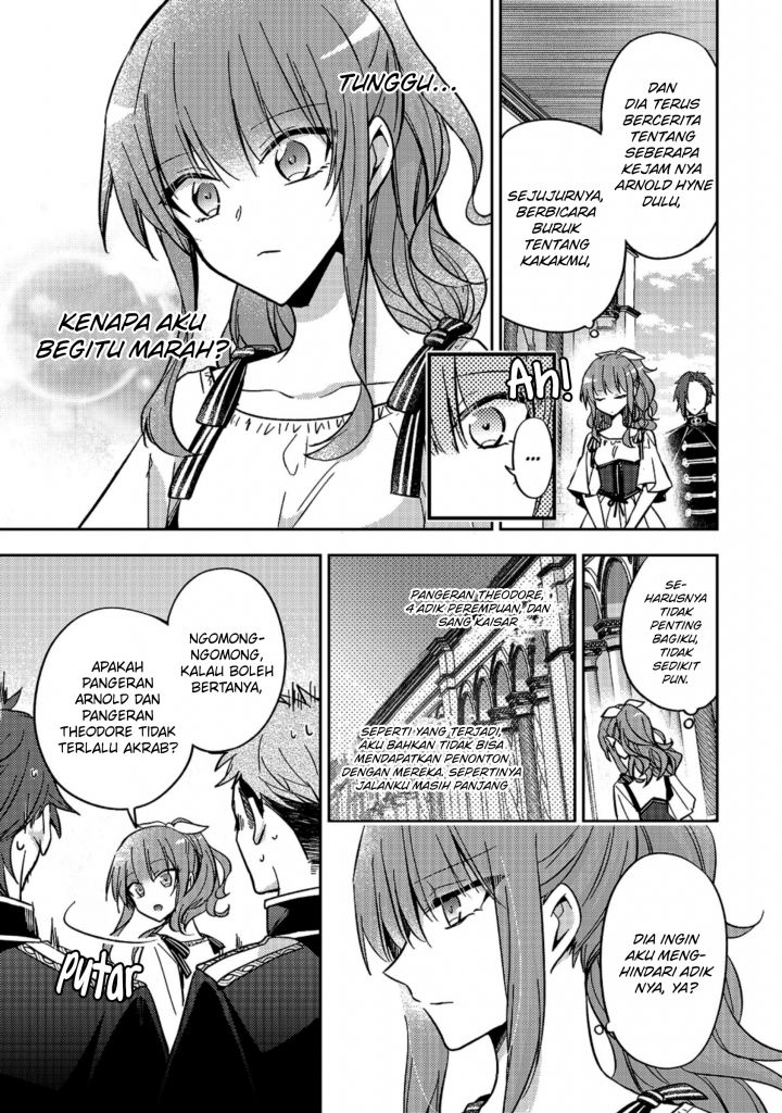 The Villainess Wants to Enjoy a Carefree Married Life in a Former Enemy Country in Her Seventh Loop! (Loop 7-kai me no Akuyaku Reijou wa, Moto Tekikoku de Jiyuu Kimamana Hanayome [Hitojichi] Seikatsu wo Mankitsu Suru) Chapter 9