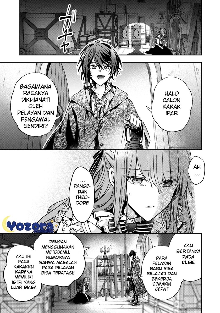 The Villainess Wants to Enjoy a Carefree Married Life in a Former Enemy Country in Her Seventh Loop! (Loop 7-kai me no Akuyaku Reijou wa, Moto Tekikoku de Jiyuu Kimamana Hanayome [Hitojichi] Seikatsu wo Mankitsu Suru) Chapter 13