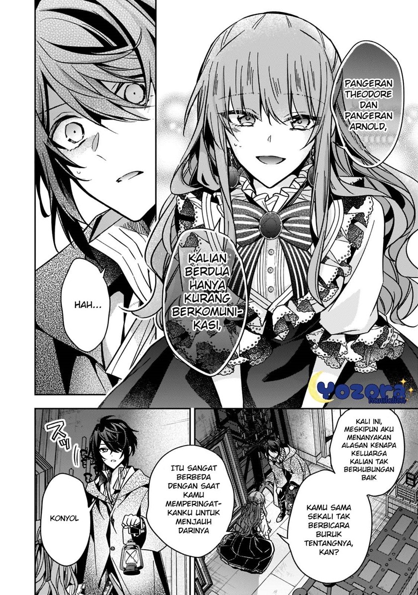 The Villainess Wants to Enjoy a Carefree Married Life in a Former Enemy Country in Her Seventh Loop! (Loop 7-kai me no Akuyaku Reijou wa, Moto Tekikoku de Jiyuu Kimamana Hanayome [Hitojichi] Seikatsu wo Mankitsu Suru) Chapter 13