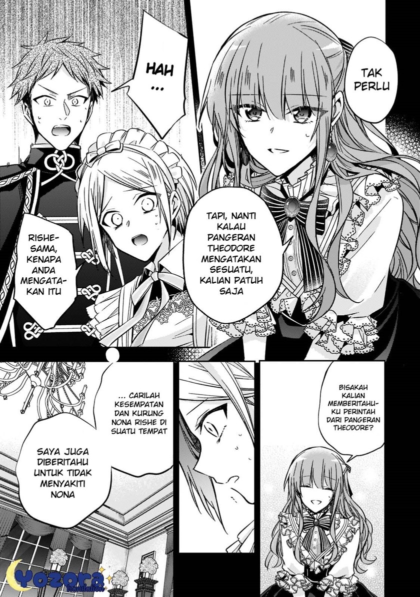 The Villainess Wants to Enjoy a Carefree Married Life in a Former Enemy Country in Her Seventh Loop! (Loop 7-kai me no Akuyaku Reijou wa, Moto Tekikoku de Jiyuu Kimamana Hanayome [Hitojichi] Seikatsu wo Mankitsu Suru) Chapter 13