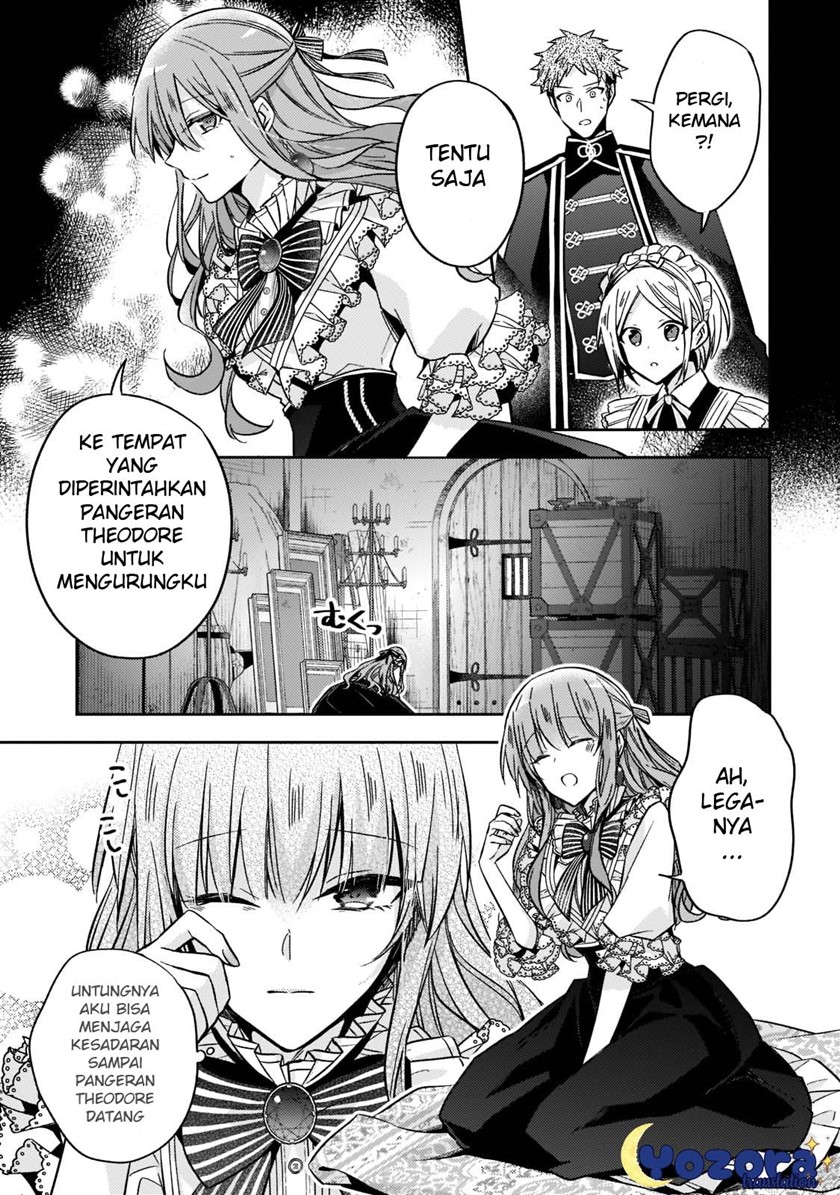 The Villainess Wants to Enjoy a Carefree Married Life in a Former Enemy Country in Her Seventh Loop! (Loop 7-kai me no Akuyaku Reijou wa, Moto Tekikoku de Jiyuu Kimamana Hanayome [Hitojichi] Seikatsu wo Mankitsu Suru) Chapter 13