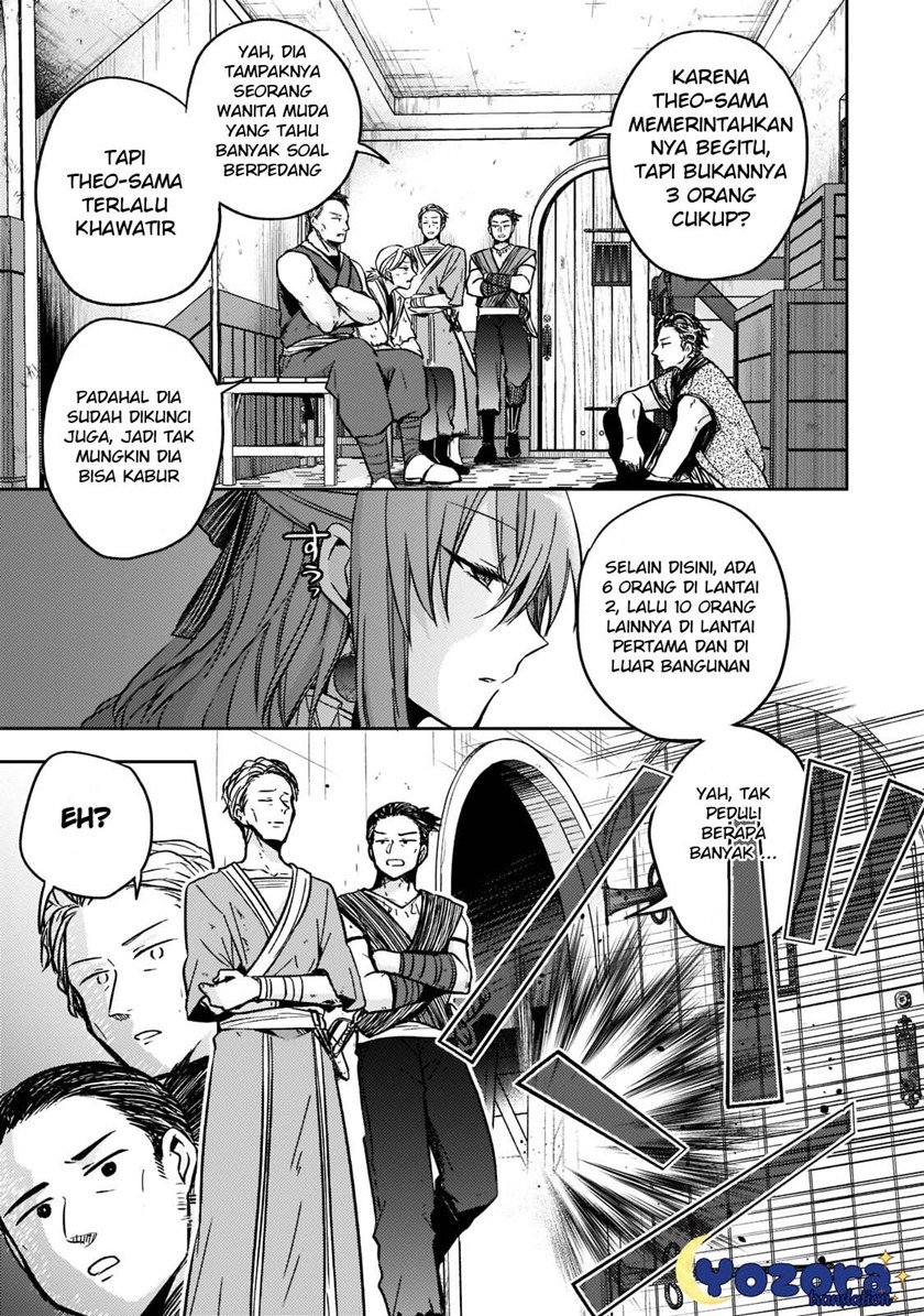 The Villainess Wants to Enjoy a Carefree Married Life in a Former Enemy Country in Her Seventh Loop! (Loop 7-kai me no Akuyaku Reijou wa, Moto Tekikoku de Jiyuu Kimamana Hanayome [Hitojichi] Seikatsu wo Mankitsu Suru) Chapter 13