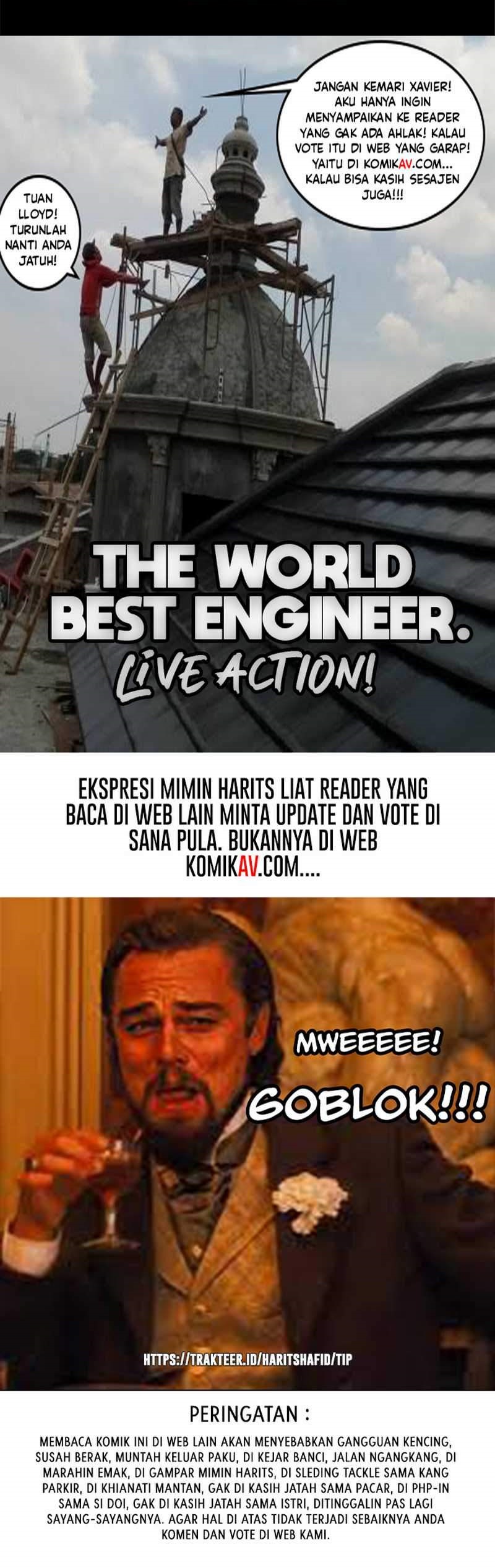 The World’s Best Engineer