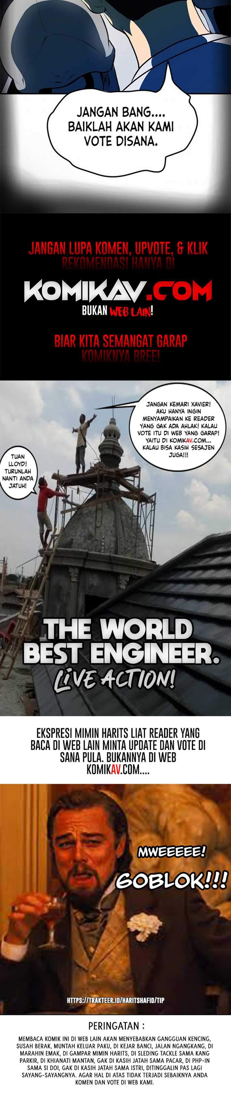 The World’s Best Engineer