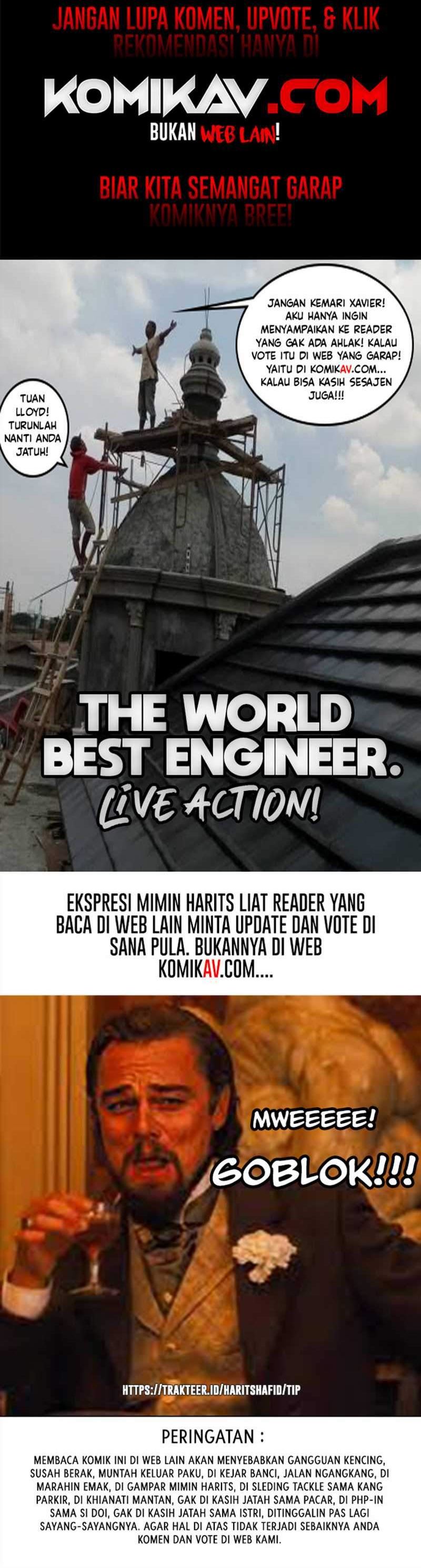 The World’s Best Engineer