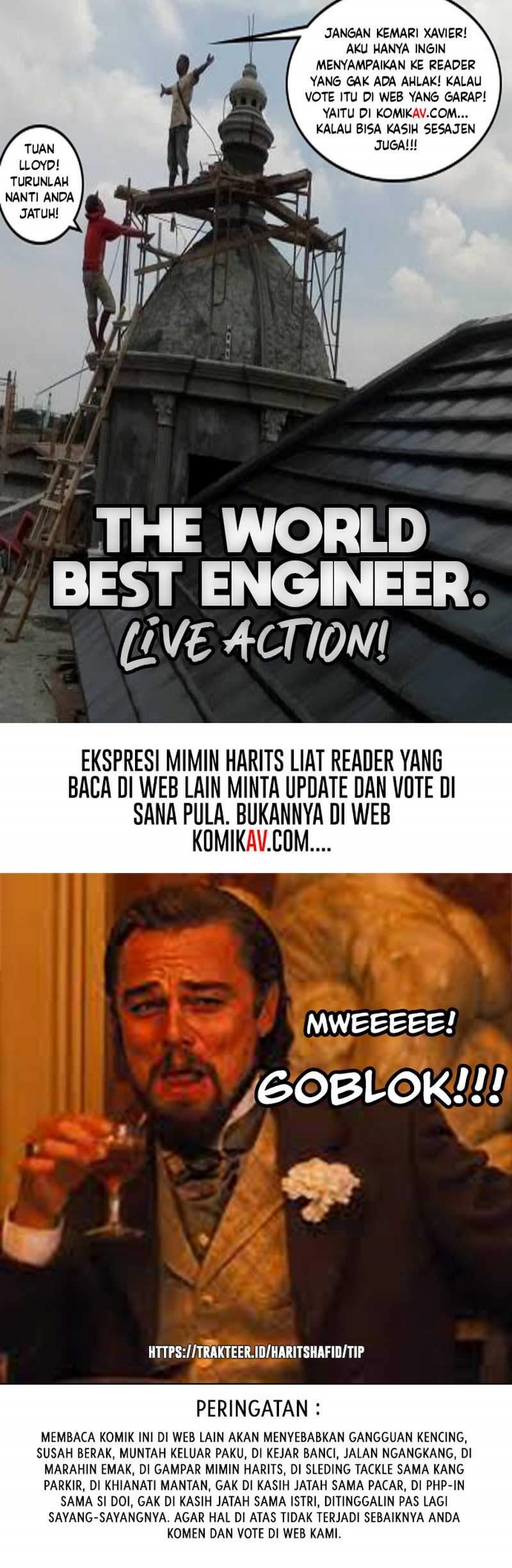 The World’s Best Engineer