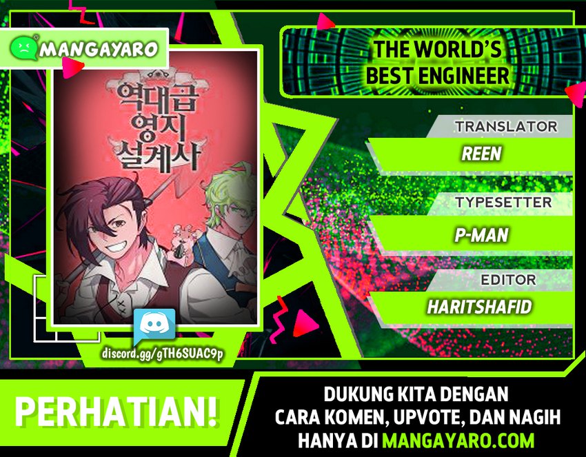 The World’s Best Engineer