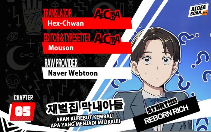 The Youngest Son Of A Rich Family (Reborn Rich)
