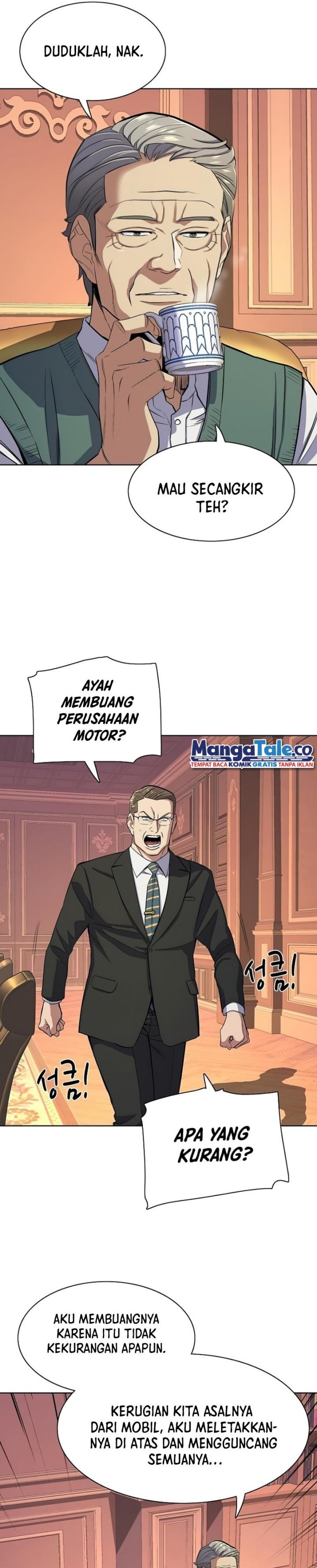 The Youngest Son Of A Rich Family (Reborn Rich)
