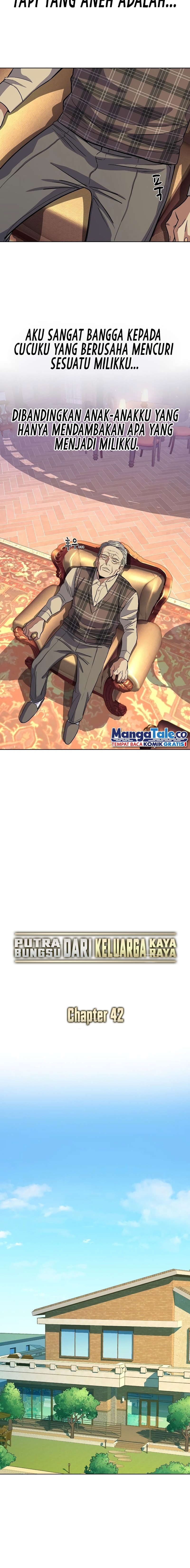 The Youngest Son Of A Rich Family (Reborn Rich)