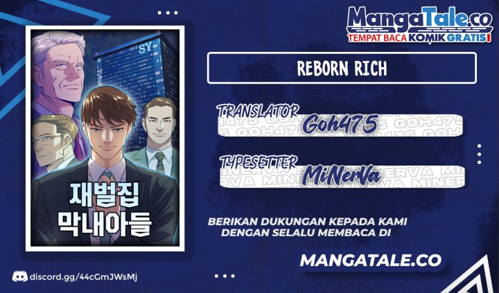The Youngest Son Of A Rich Family (Reborn Rich)