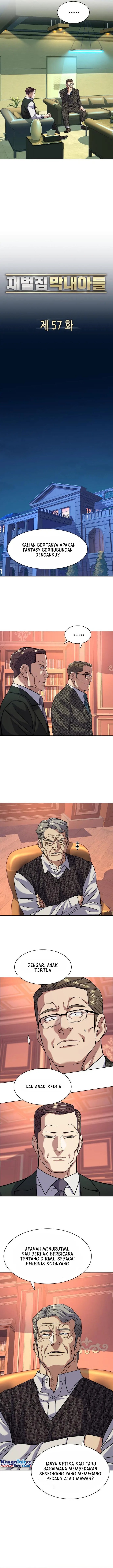 The Youngest Son Of A Rich Family (Reborn Rich)