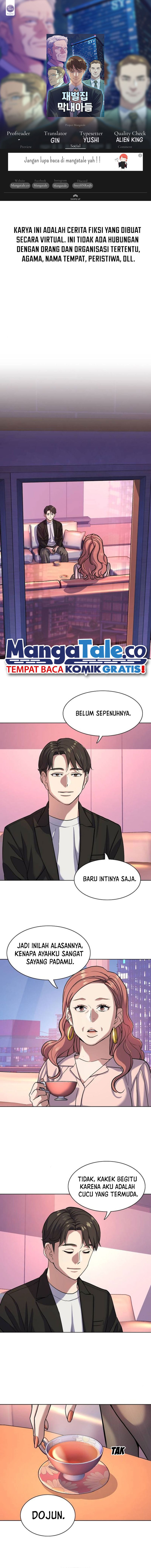 The Youngest Son Of A Rich Family (Reborn Rich)