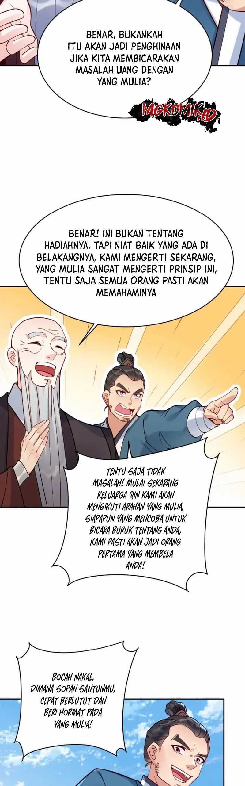 This Villain Has Some Conscience, but Not Much!