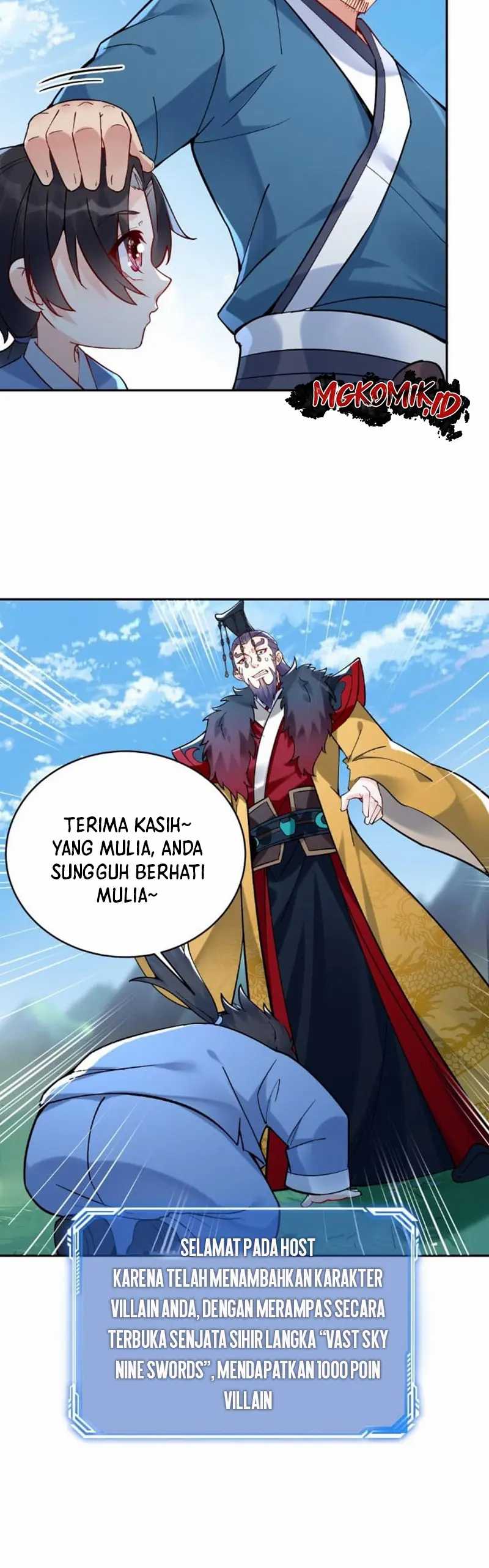This Villain Has Some Conscience, but Not Much!