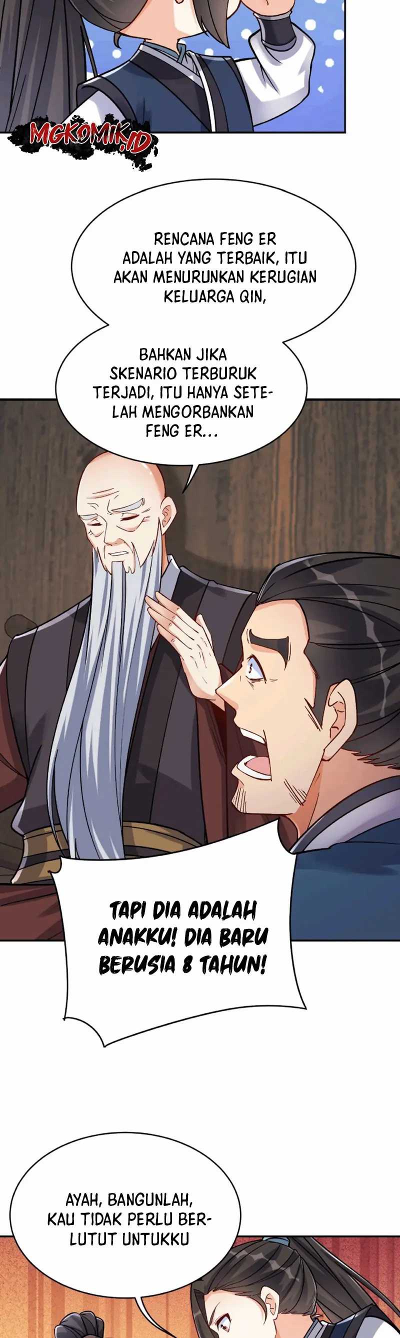 This Villain Has Some Conscience, but Not Much!