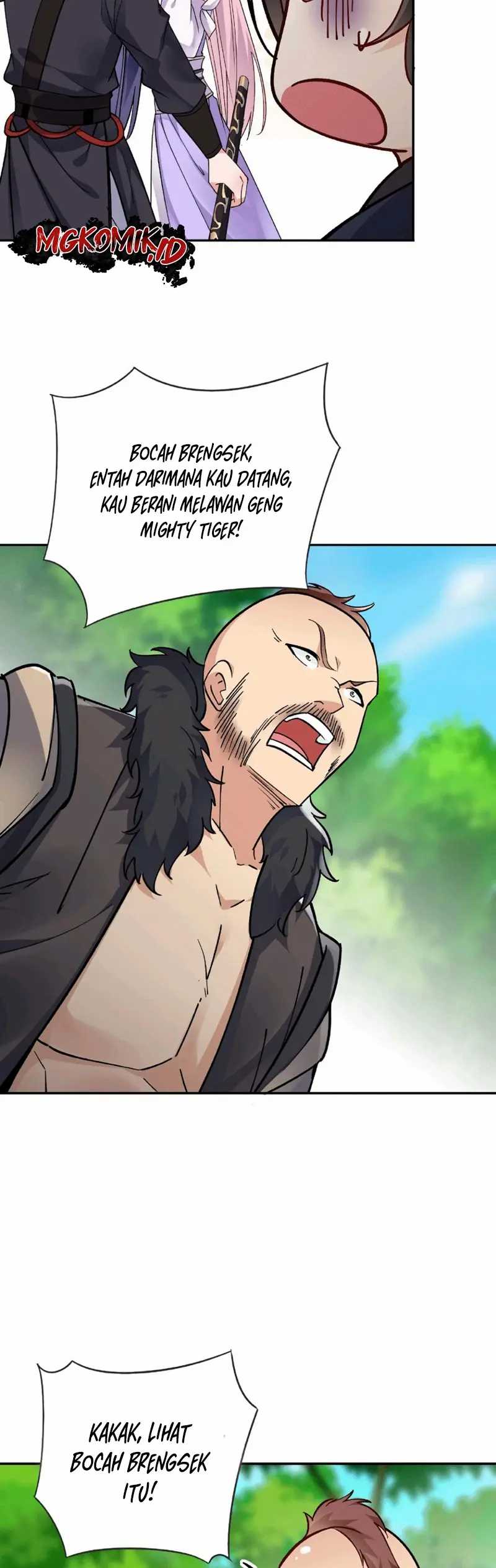 This Villain Has Some Conscience, but Not Much!