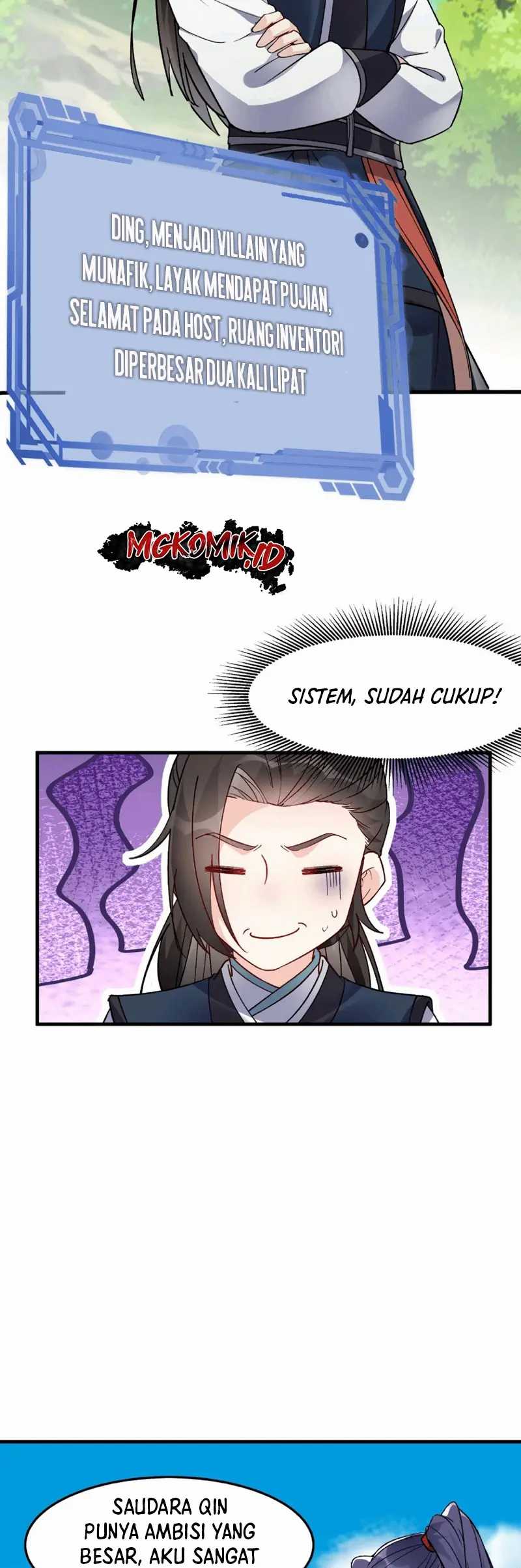 This Villain Has Some Conscience, but Not Much!