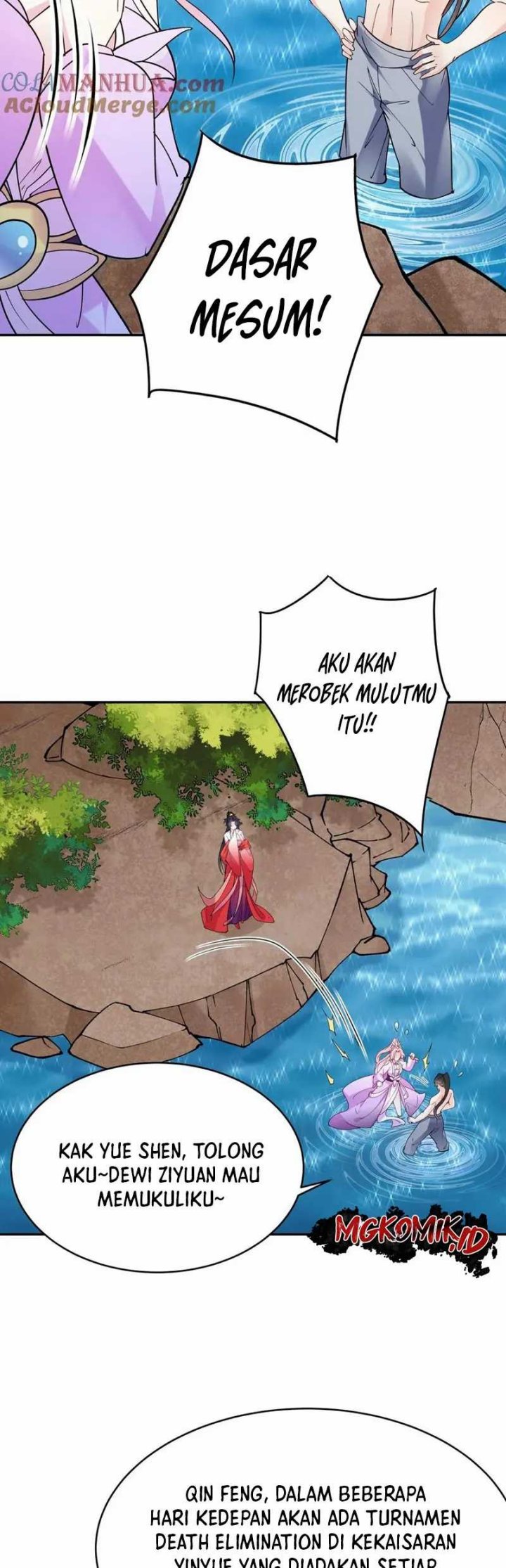 This Villain Has Some Conscience, but Not Much!