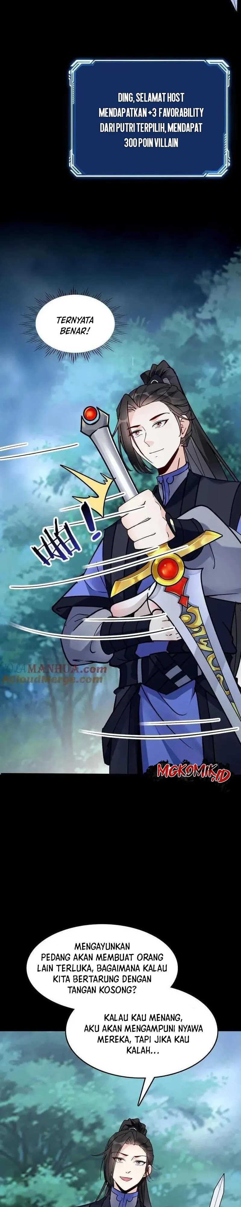 This Villain Has Some Conscience, but Not Much!