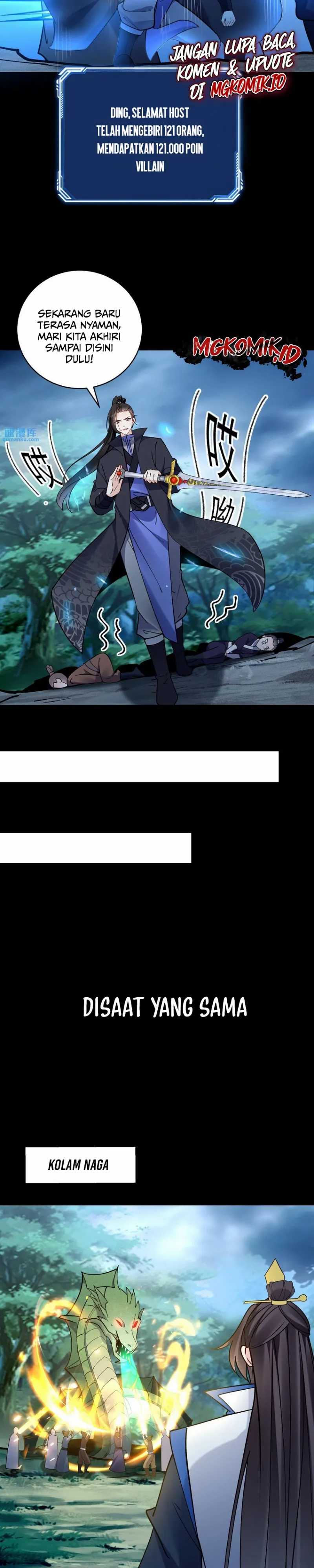 This Villain Has Some Conscience, but Not Much!