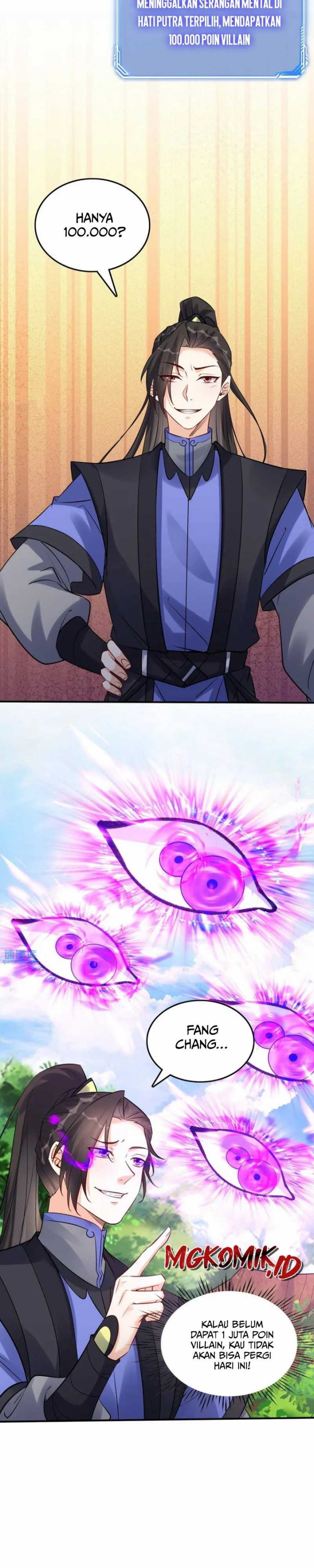 This Villain Has Some Conscience, but Not Much!