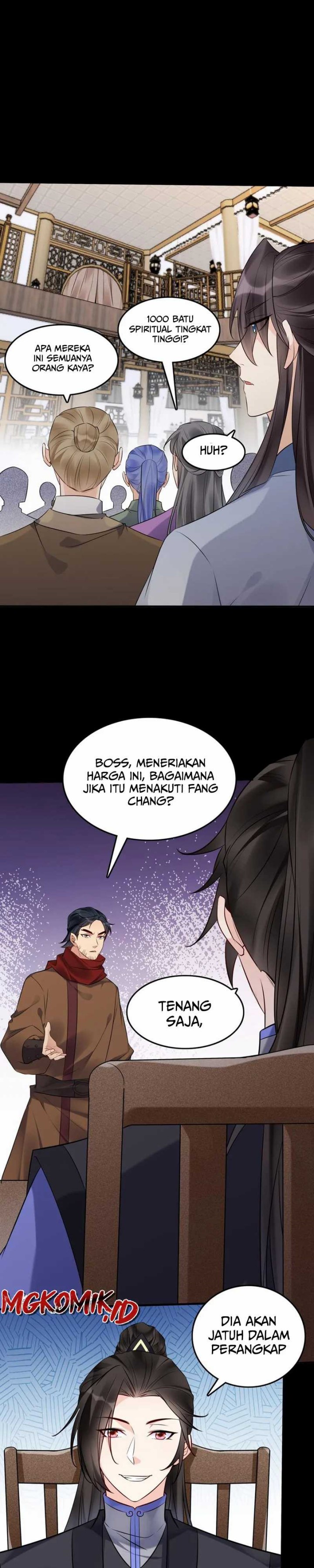 This Villain Has Some Conscience, but Not Much!