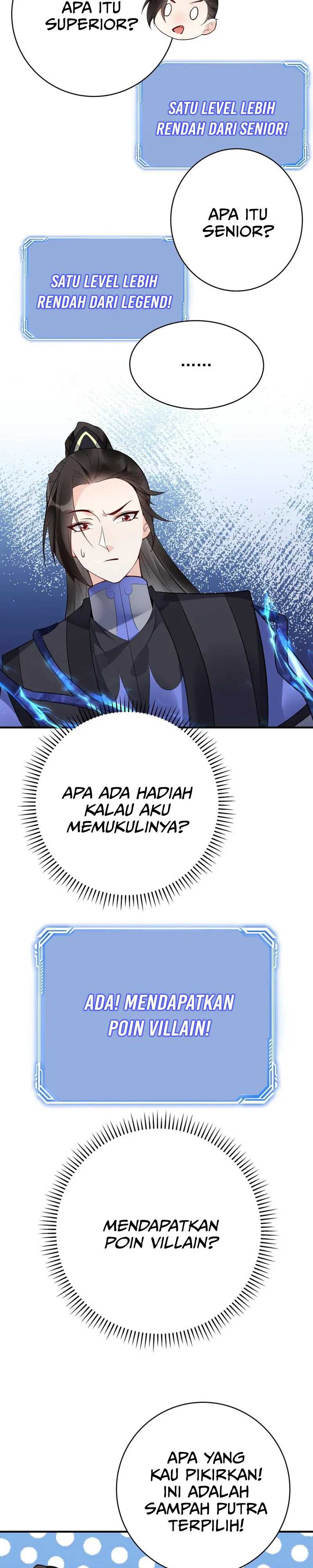 This Villain Has Some Conscience, but Not Much!