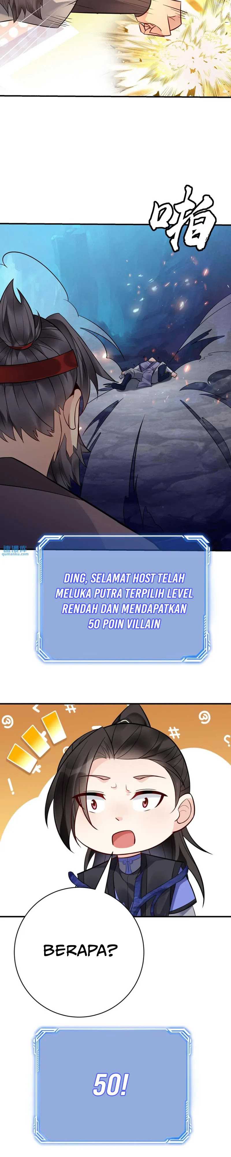 This Villain Has Some Conscience, but Not Much!