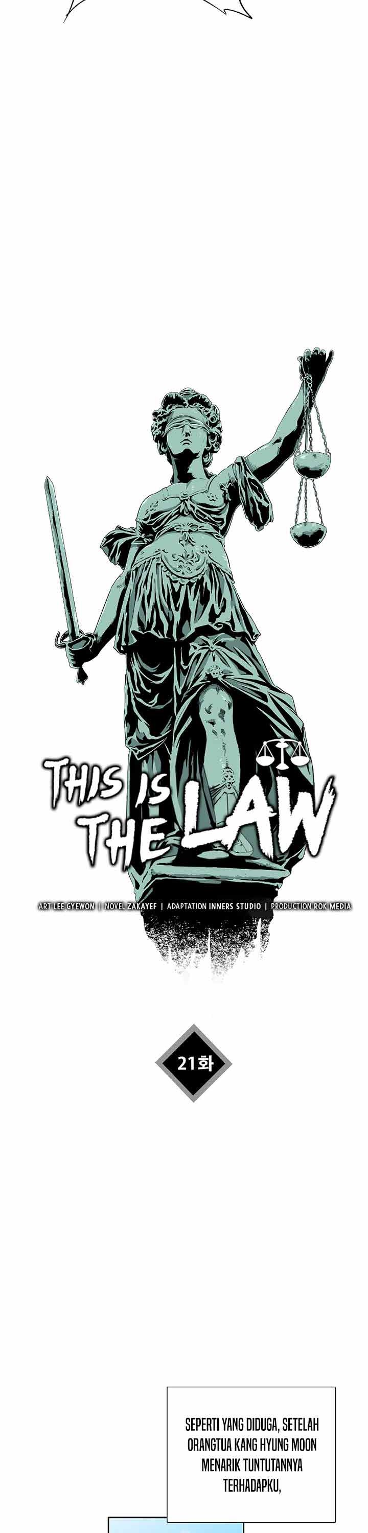 This is the Law