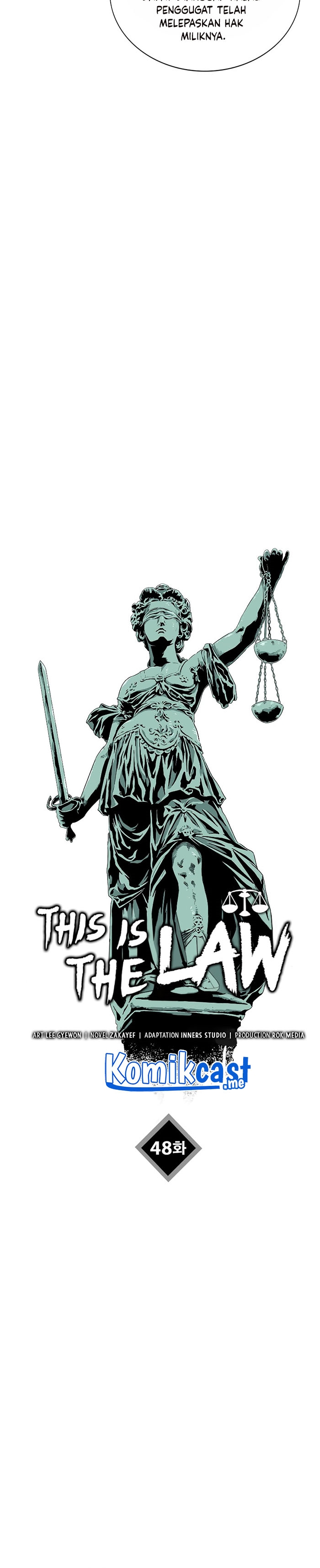 This is the Law