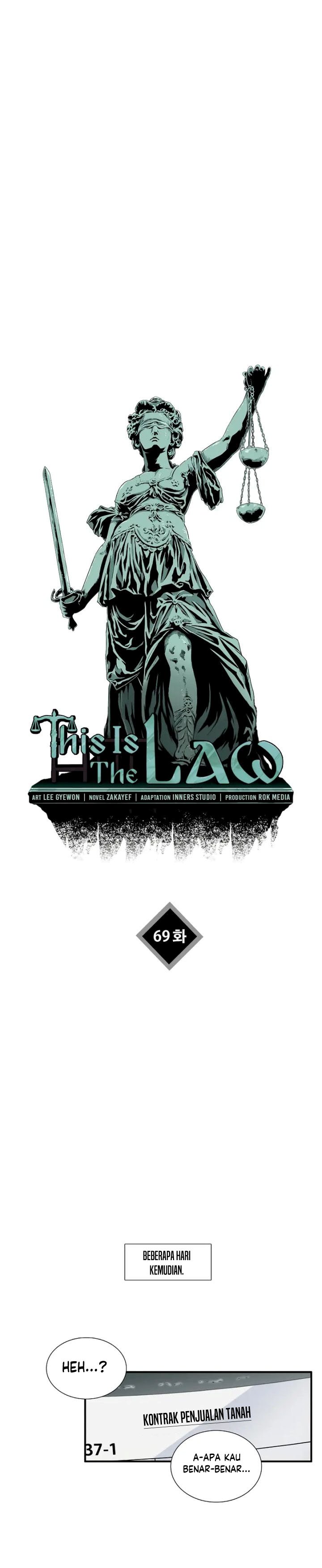 This is the Law