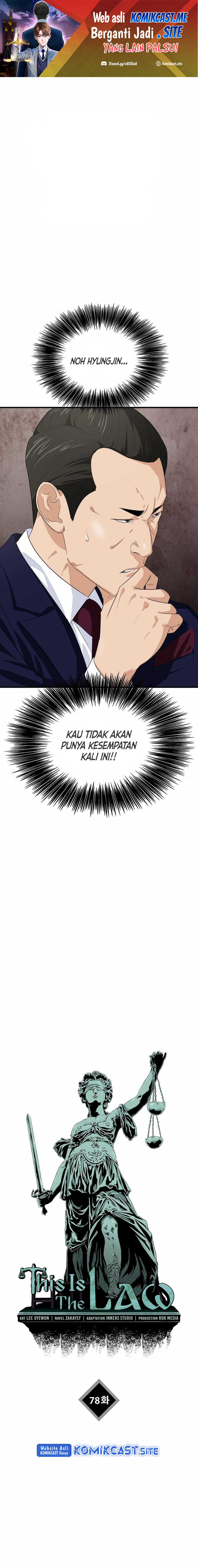 This is the Law