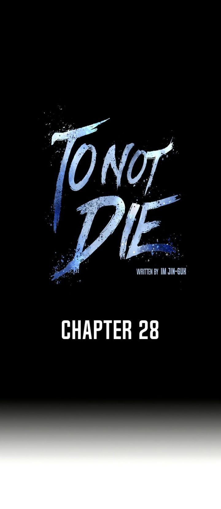 To Not Die