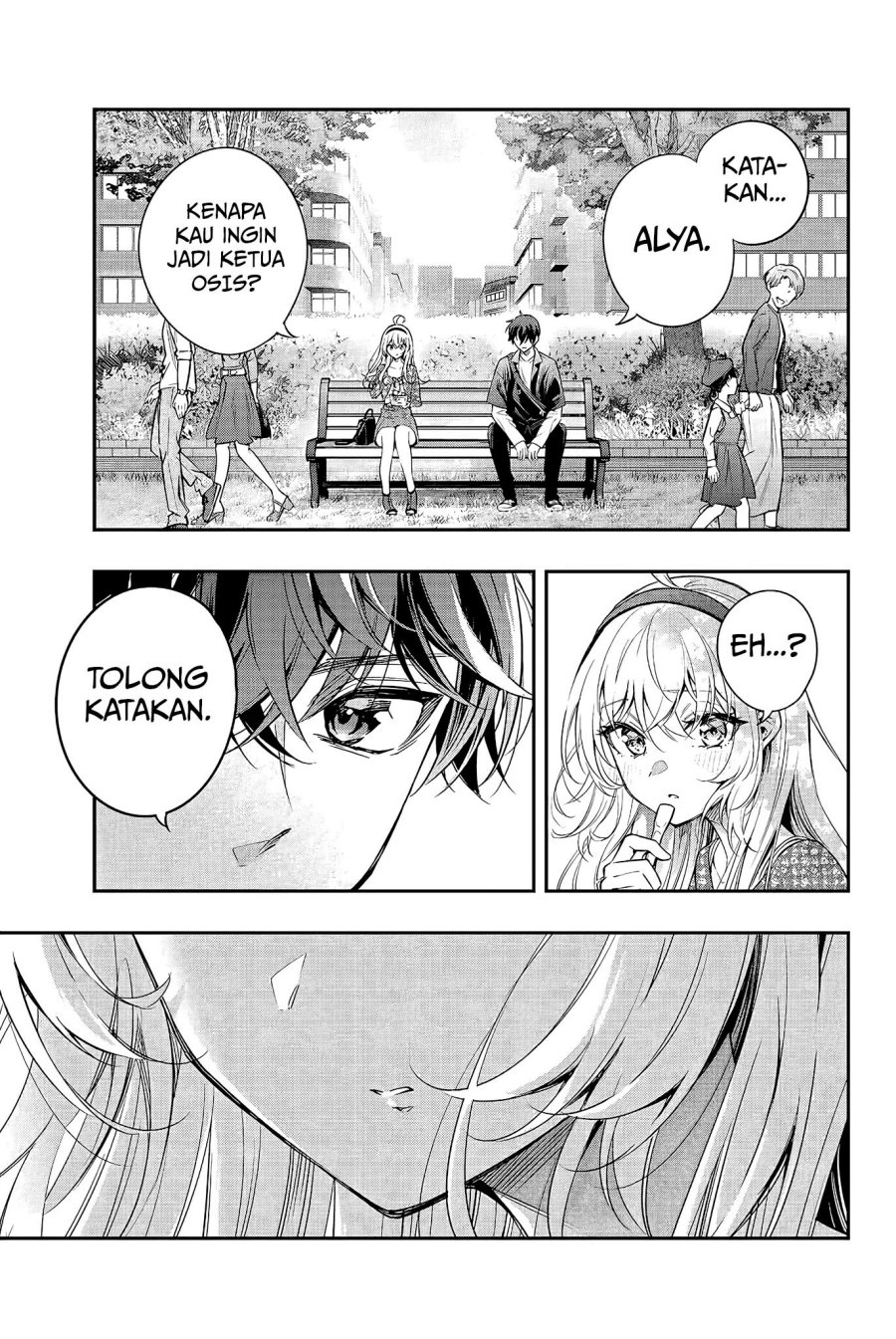 Tokidoki Bosotto Roshiago de Dereru Tonari no Alya-san Chapter 23