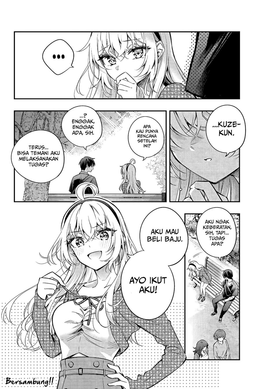 Tokidoki Bosotto Roshiago de Dereru Tonari no Alya-san Chapter 23