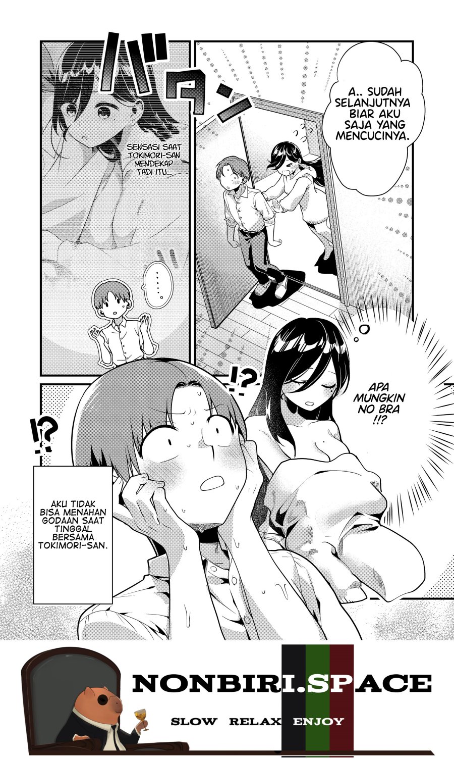 Tokimori-san ga Muboubi desu!!