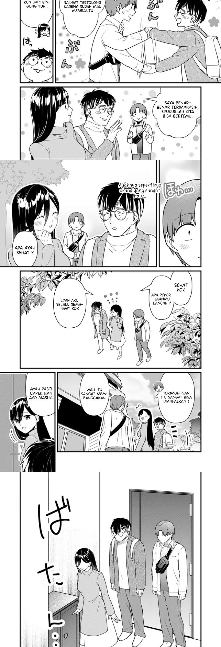 Tokimori-san ga Muboubi desu!!