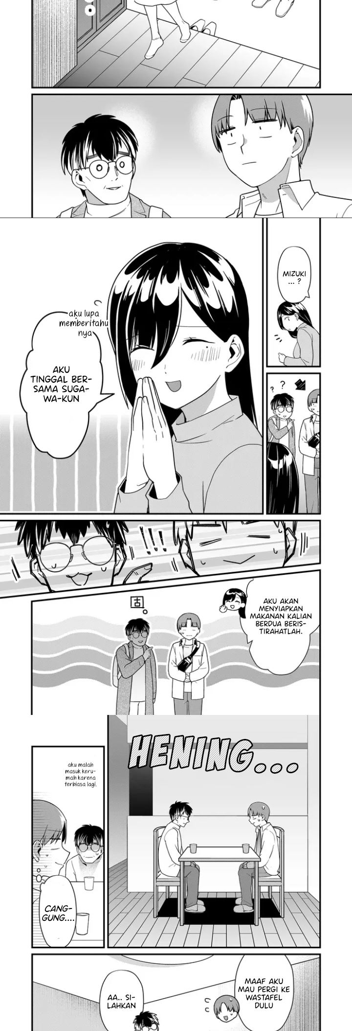 Tokimori-san ga Muboubi desu!!